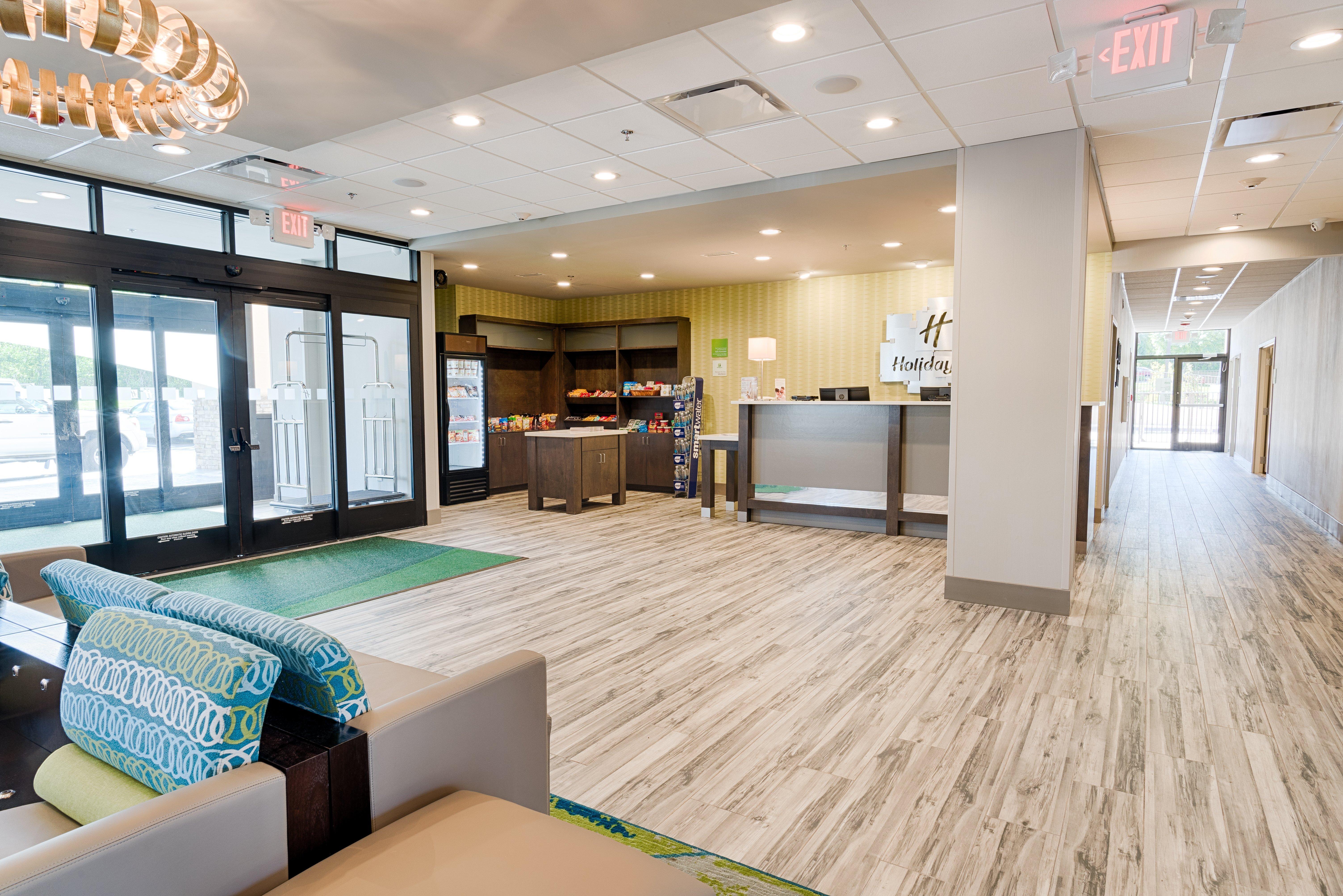 Holiday Inn Knoxville N - Merchant Drive By Ihg Dış mekan fotoğraf