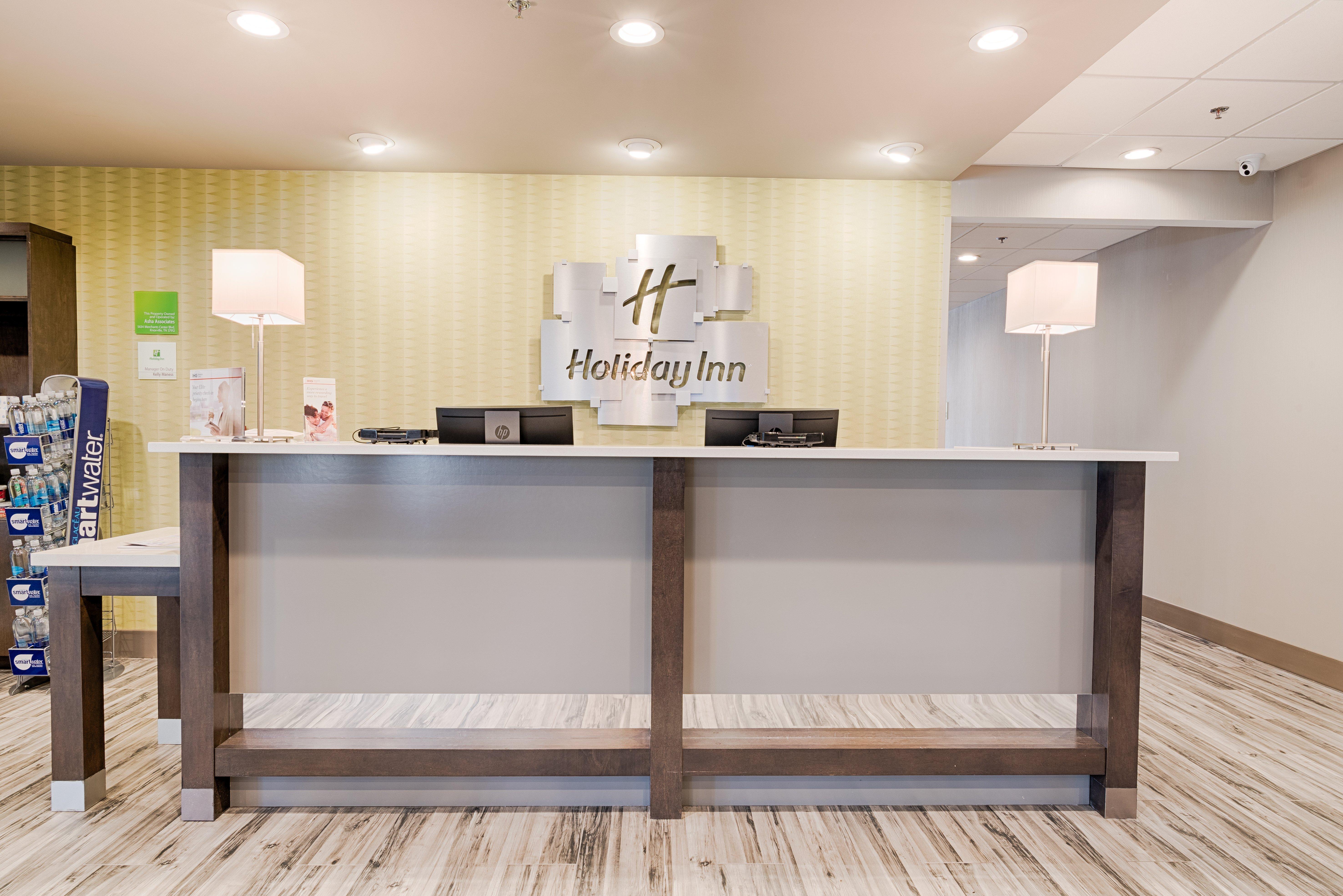 Holiday Inn Knoxville N - Merchant Drive By Ihg Dış mekan fotoğraf